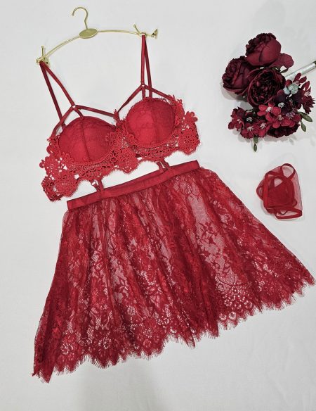 Nuisette NT29  ROUGE