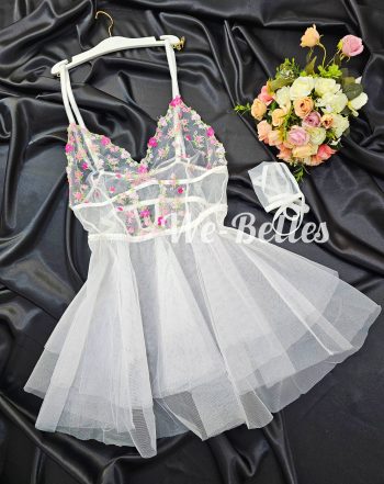 Nuisette NT03  BLANC