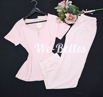 Pyjama Pantalon PE34 ROSE