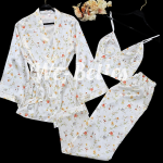 Ensemble 3 piéces en Satin NT63