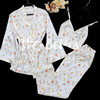 Ensemble 3 piéces en Satin NT63