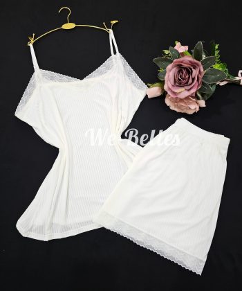 Ensemble Short PS56 BLANC