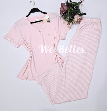 Pyjama Pantalon PE42 ROSE