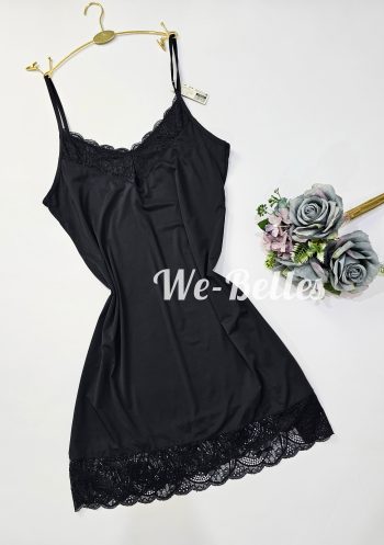 Nuisette en Lycras NC41  NOIR