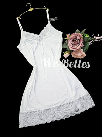 Nuisette en Lycras NC41 BLANC