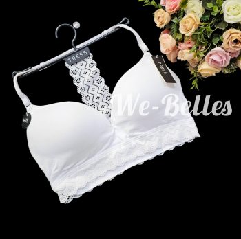 Brassiére BR10 BLANC