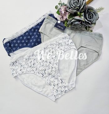 Pack de 3 culottes C80