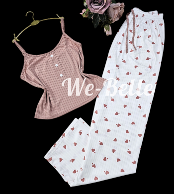 Pyjama PE45 CLAIR