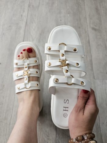 MULE TK01 BLANC