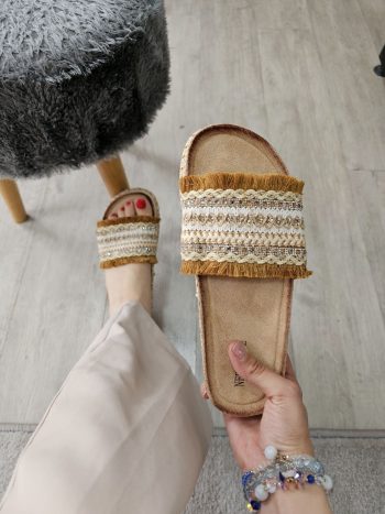 MULE TK13 MARRON