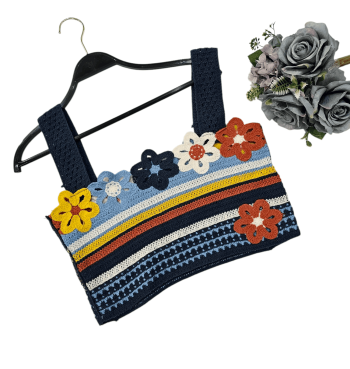 HAUT En laine Decoratif REF D