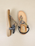 SANDALE TK22 NOIR 1(36) 1(37) 1(38) 1(39) 1(40) DS. 3200