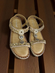 SANDALE TK21 BEIGE 1(36) 1(38) 1(40) 1(41) DS. 3200