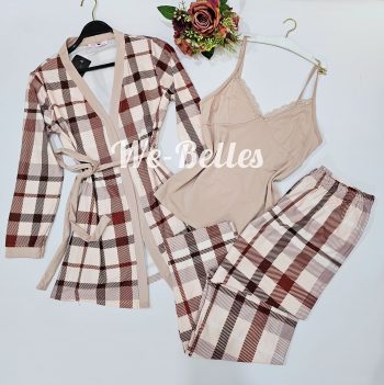 Pyjama 3 Pieces PE106