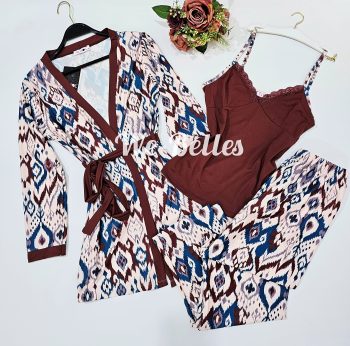 Pyjama 3 Pieces PE105