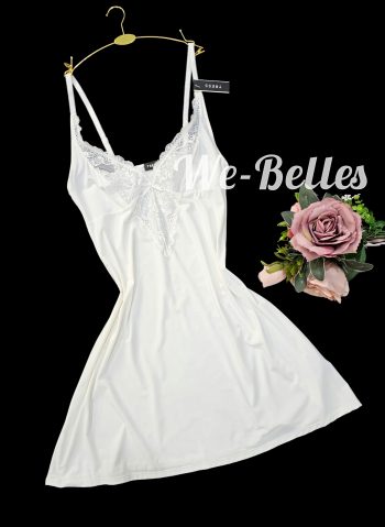 Nusiette en Lycras NC02 BLANC