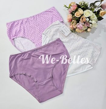 Pack de 3 culotte C07