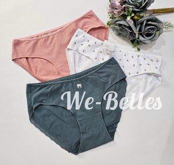 Pack de 3 culotte C11