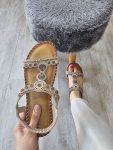 SANDALE TK21 BEIGE 1(36) 1(38) 1(40) 1(41) DS. 3200