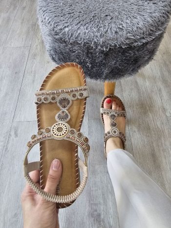 Sandale TK21  BEIGE