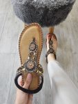 SANDALE TK22 NOIR 1(36) 1(37) 1(38) 1(39) 1(40) DS. 3200