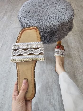MULE TK20  BLANC