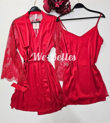 Déshabillé NT46 ROUGE