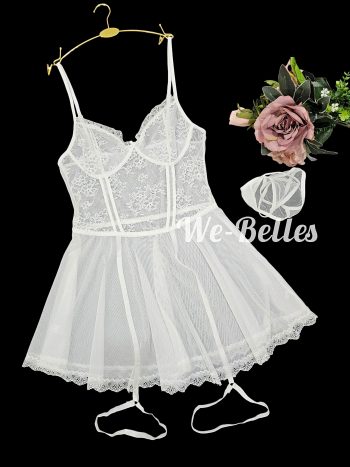 Nuisette NT05 BLANC