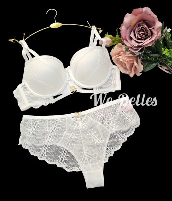 Ensemble ES14 BLANC