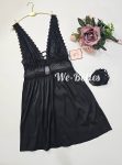 Nuisette en Lycras NNS32  NOIR