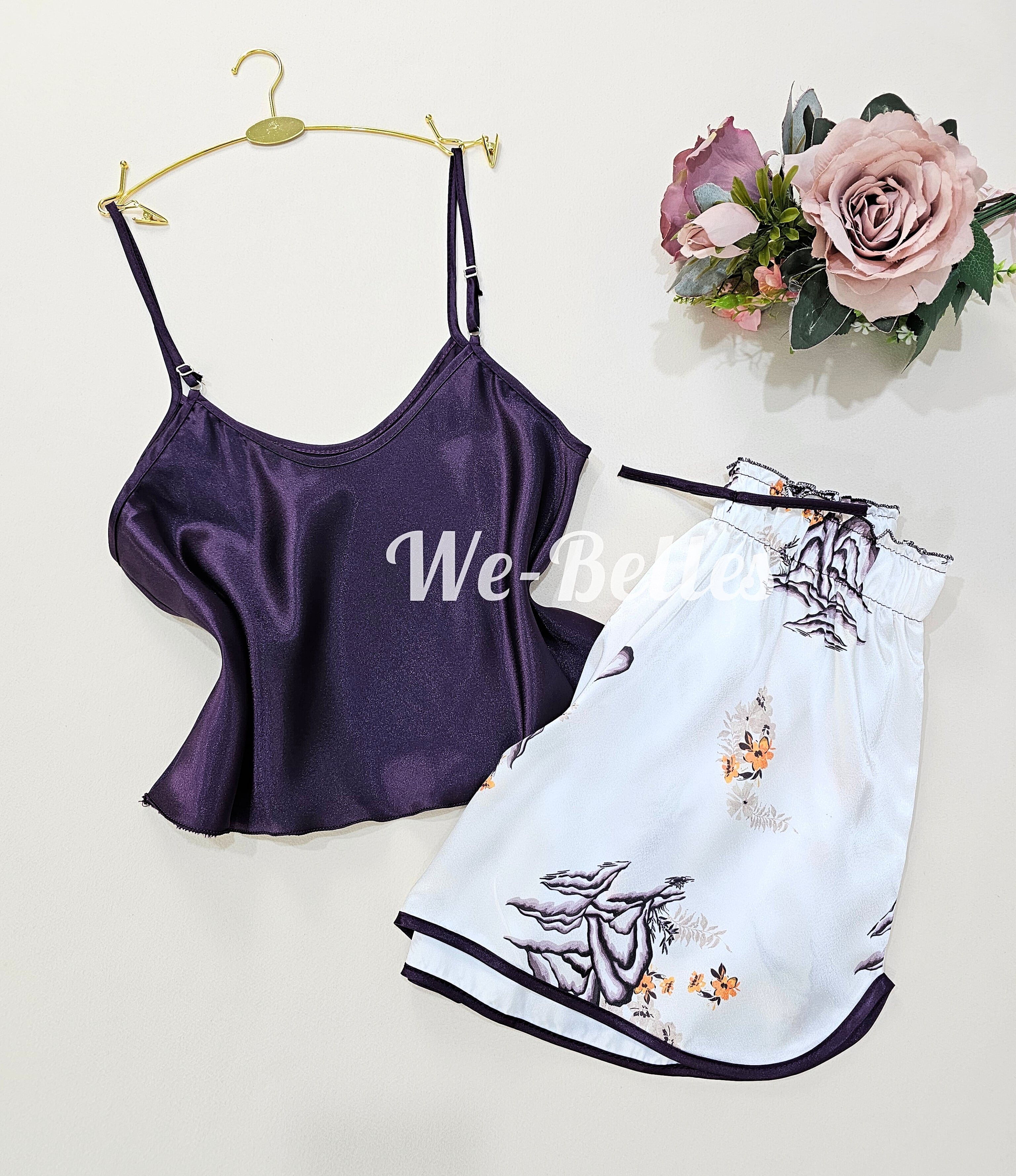 Short en Satin D20