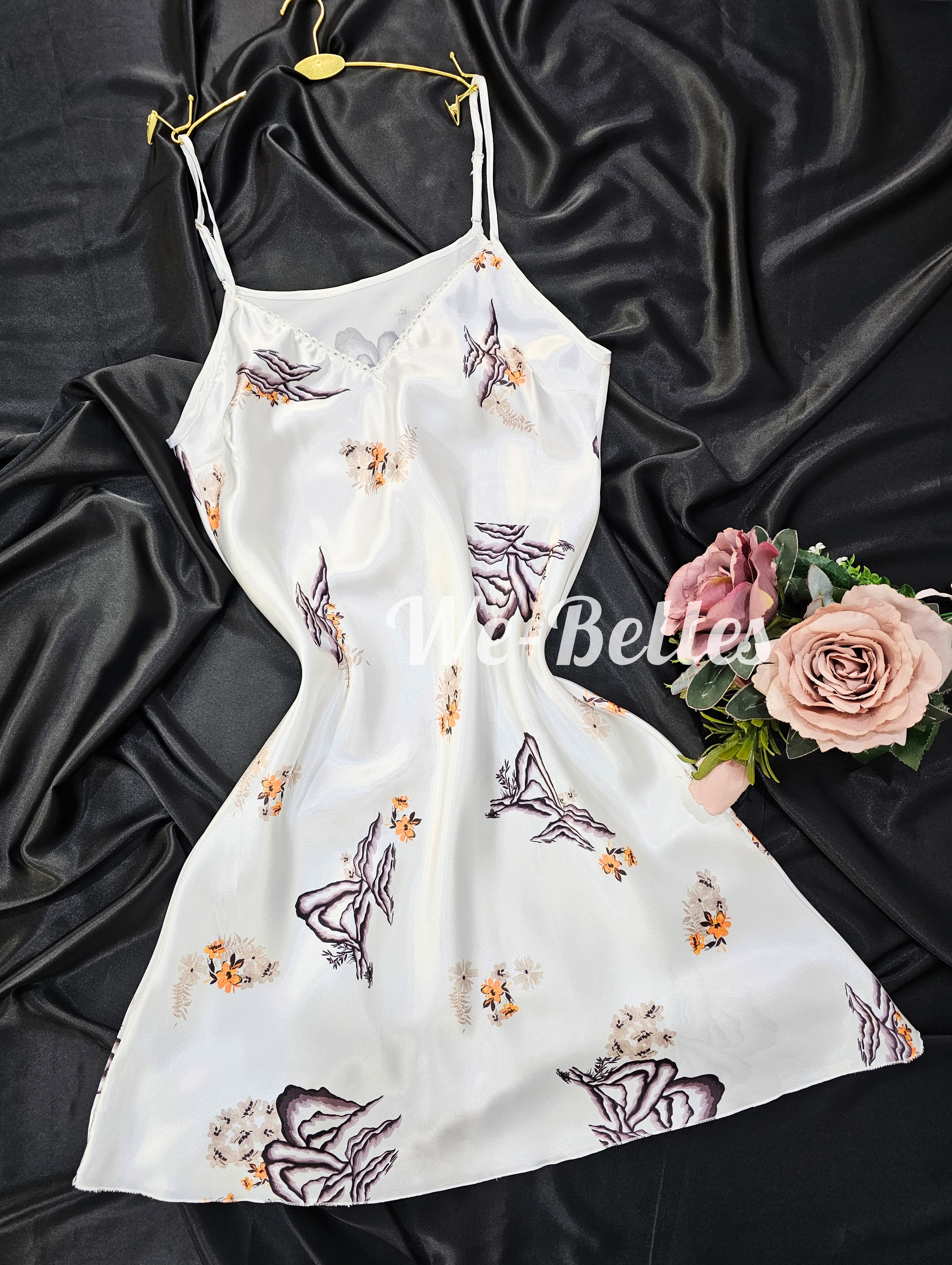 Nuisette en Satin NNS20
