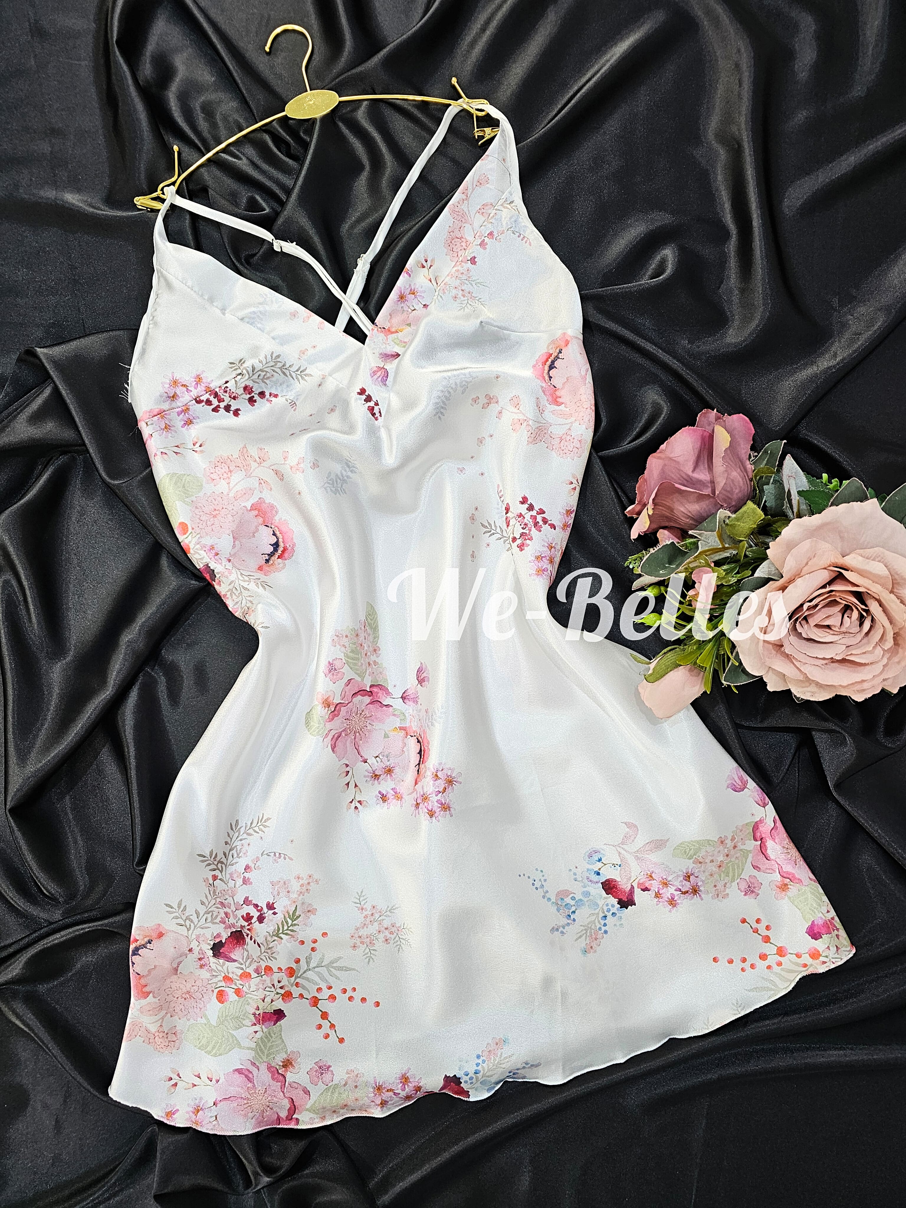 Nuisette en Satin  NNS18