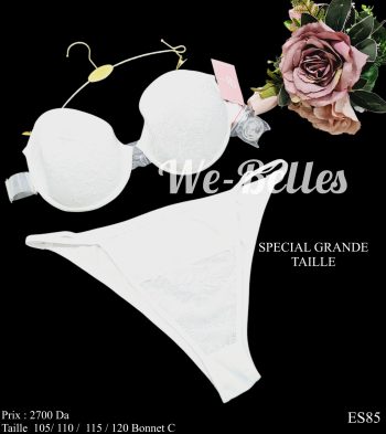 Ensemble ES89 Grande Taille