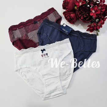Pack de 3 culottes C13