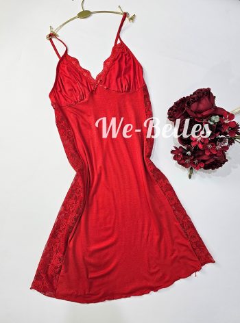 Nuisette NC20 ROUGE