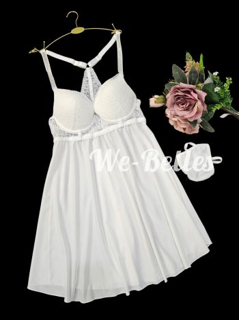 Nuisette NT205  BLANC