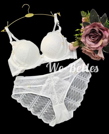 Ensemble ES33 BLANC