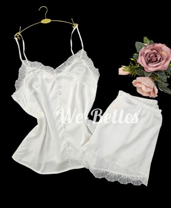 Ensemble Short D06 BLANC