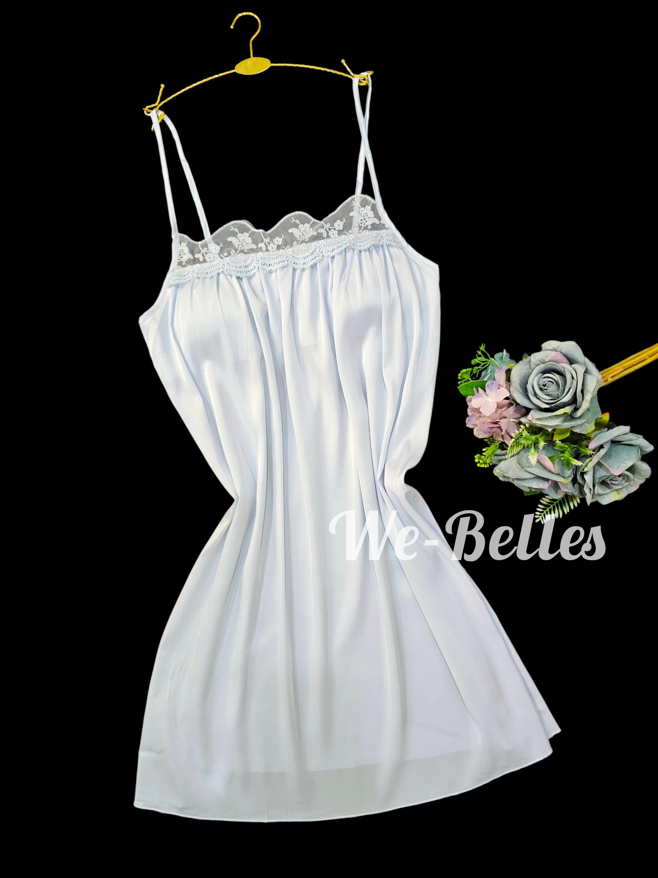 Nuisette en Satin NNS42