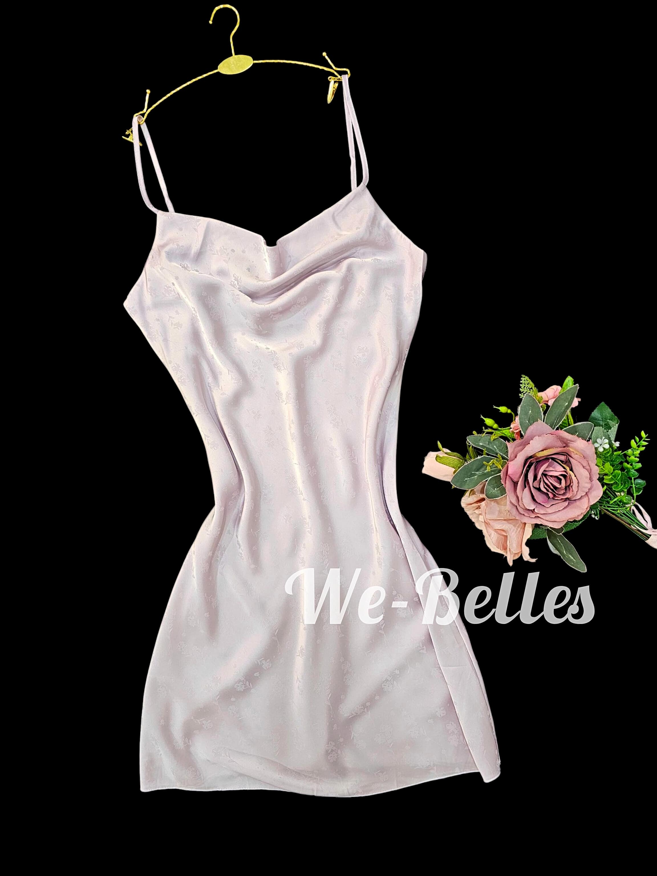 Nuisette en Satin NNS41