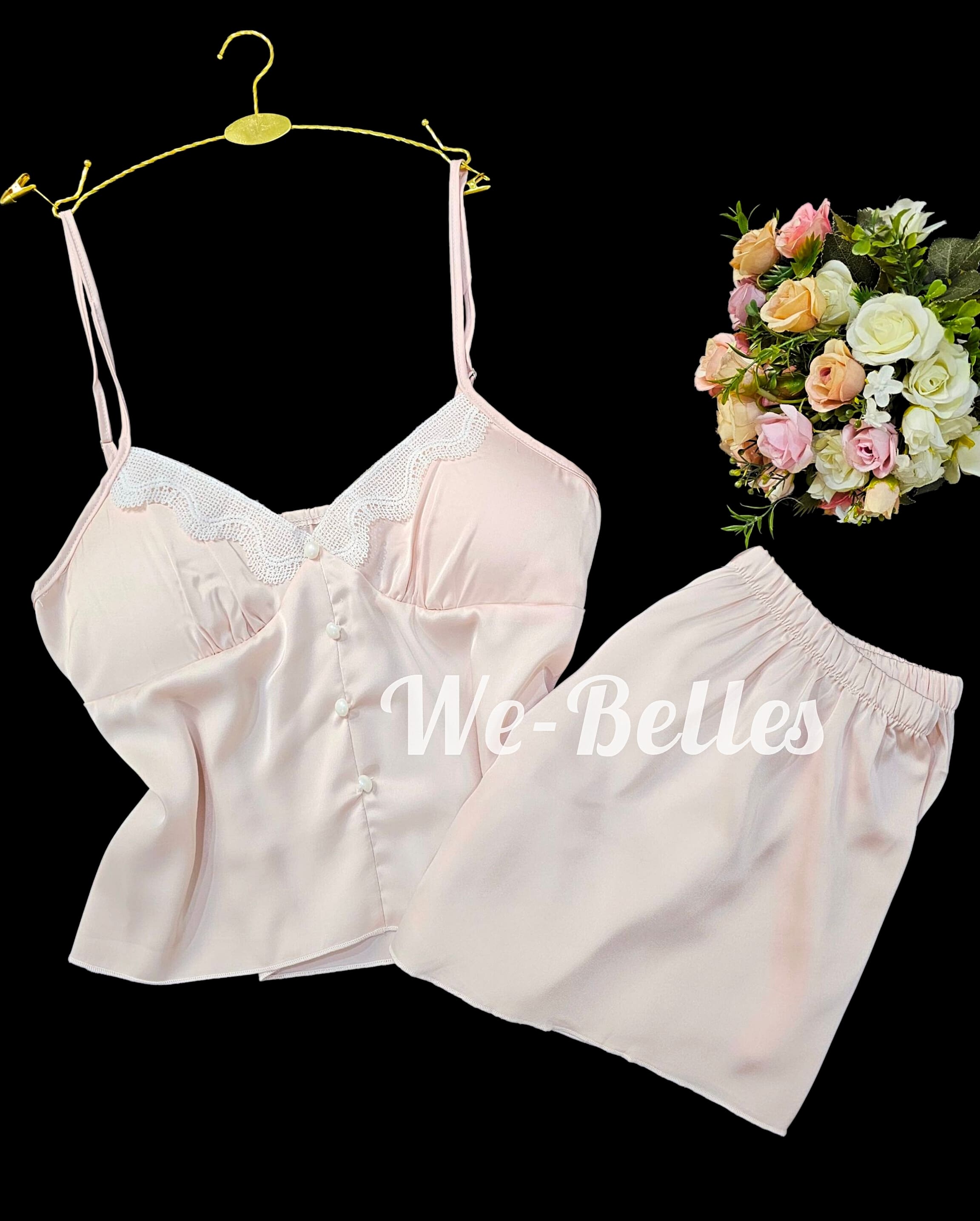 Short en Satin D18 CLAIR