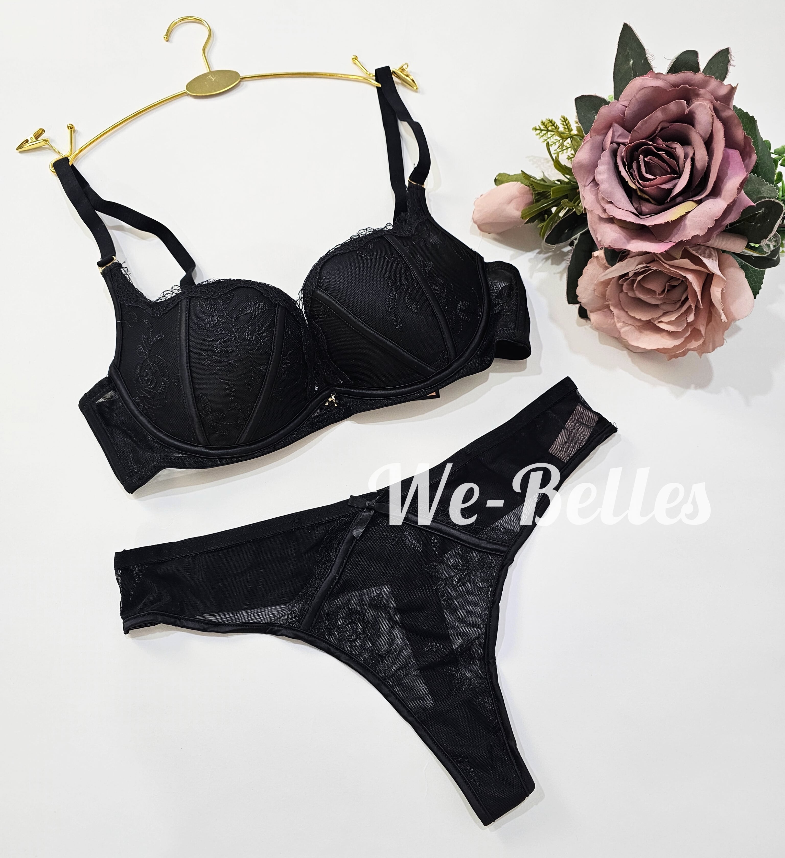 Ensemble ES35 NOIR BONNET B