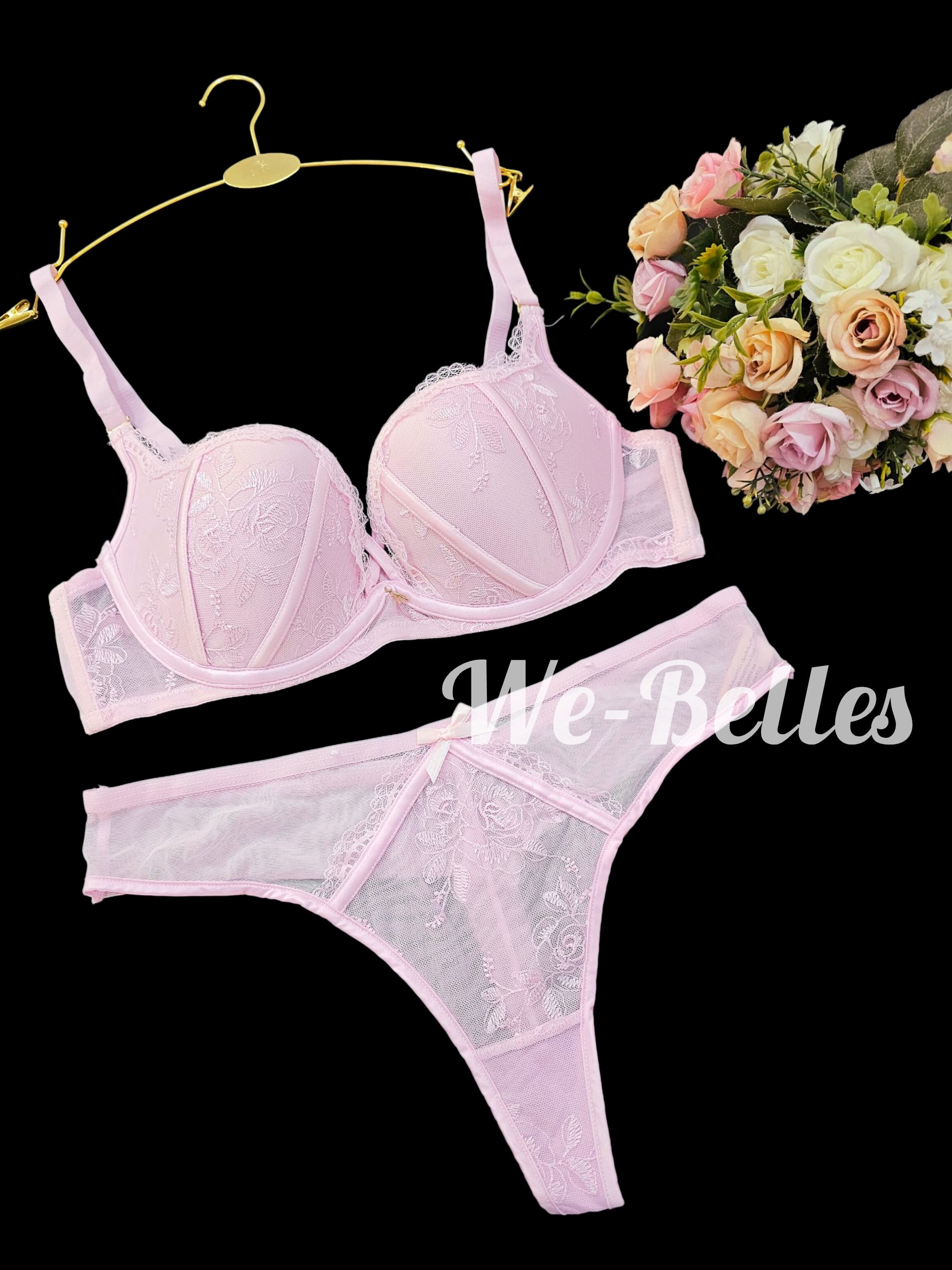 Ensemble ES35 ROSE CLAIR BONNET B