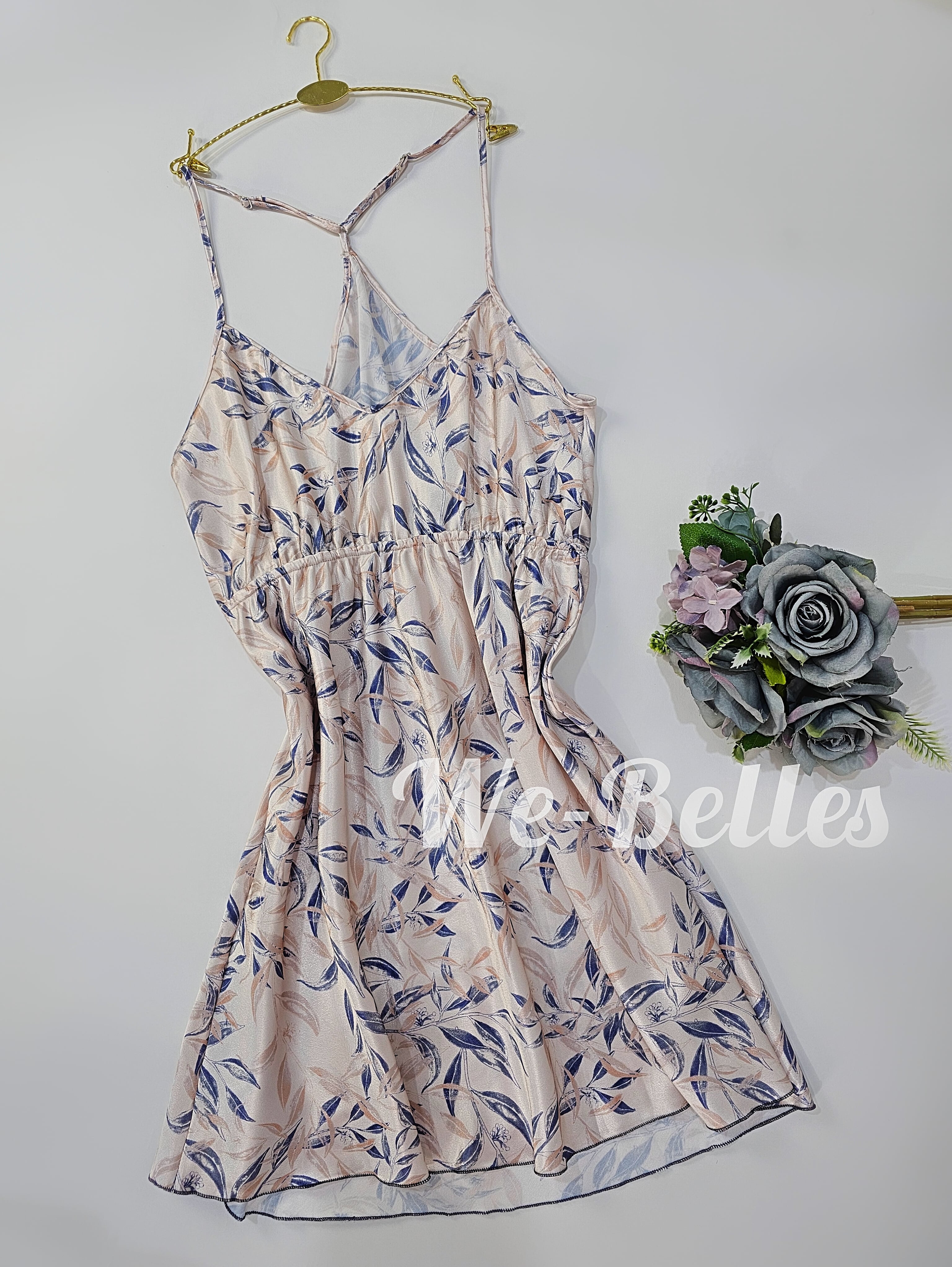 Nuisette en Satin NNS52