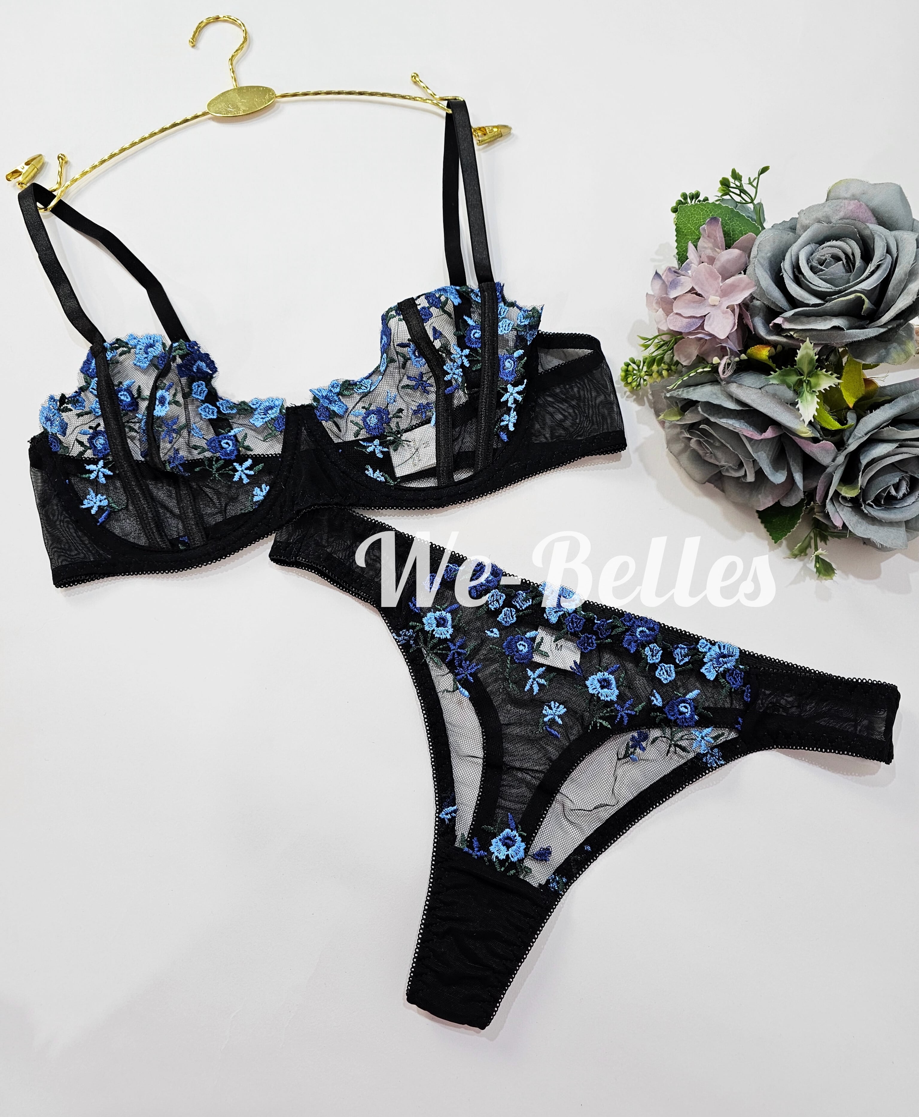 Ensemble ES21 BLEU NOIR