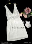 Nuisette en Lycras NT99  BLANC