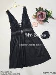 Nuisette en Lycras NT99  NOIR