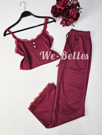 Pyjama Pantalon PE02 GRENA