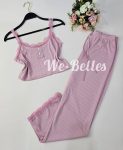 Pyjama Pantalon PE02  ROSE